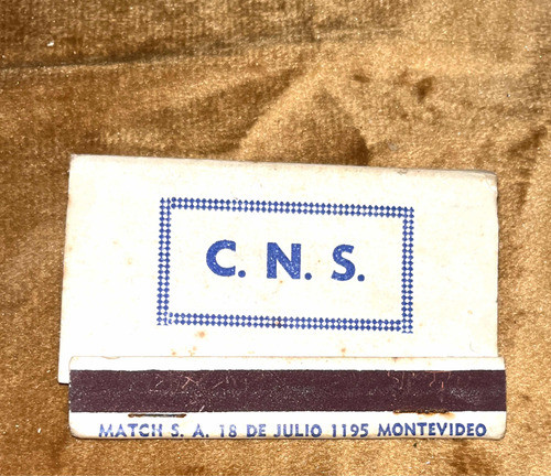 Fósforos Antiguos Subsistencias De Colección Sin Usar 1