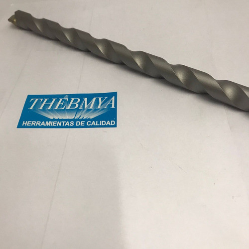 Mecha Broca Widia 10 Mm Largo 40 Cm 400 Mm Pared Concreto 0