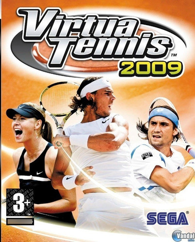 Virtua Tennis 2009 Juego De Computadora Instalo A Domicilio 0
