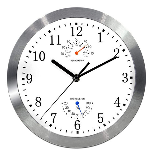 Magho Batería Operado Silencioso No-ticking Reloj 0