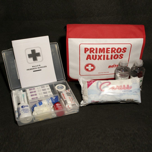Botiquin Primeros Auxilios Bolso/morral - Fabricante Directo 1