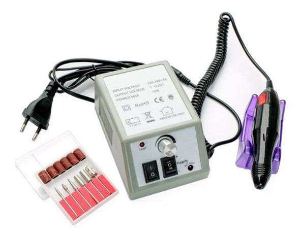Set Torno Uñas Manicuria Profesional Esculpidas Gel Uv 0 Set Torno Uñas Manicuria Profesional Esculpidas Gel Uv 0