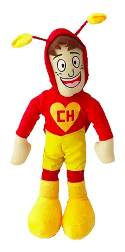 Boneco De Pelucia Chapolin Colorado Fofo - Turma Do Chaves 0