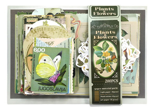 Set Scrapbooking Plantas Y Flores 0 Set Scrapbooking Plantas Y Flores 0