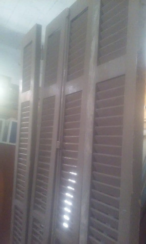 Juego De Celosias De Madera 1