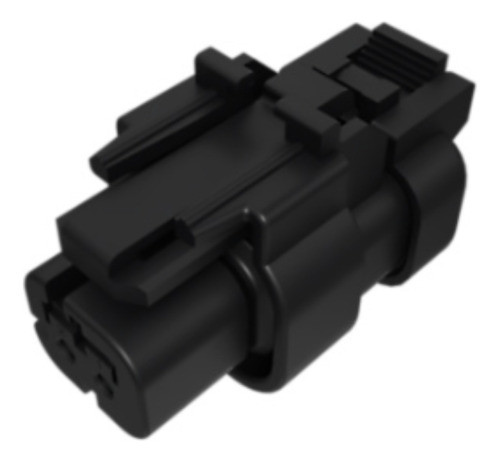 240-7876: Plugue Conector De 2 Pinos 0