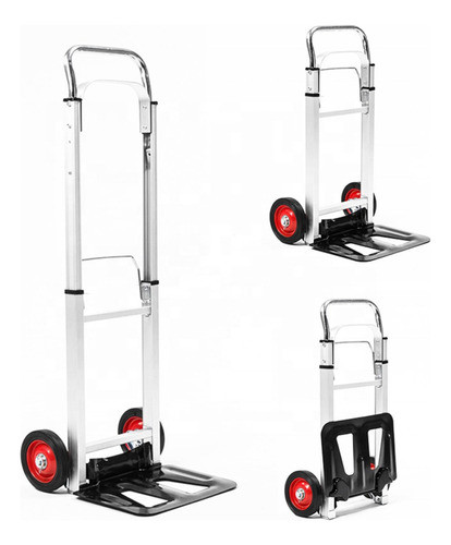 Carrito Plegable Aluminio Portátil Carro De Carga Mm-6621 1