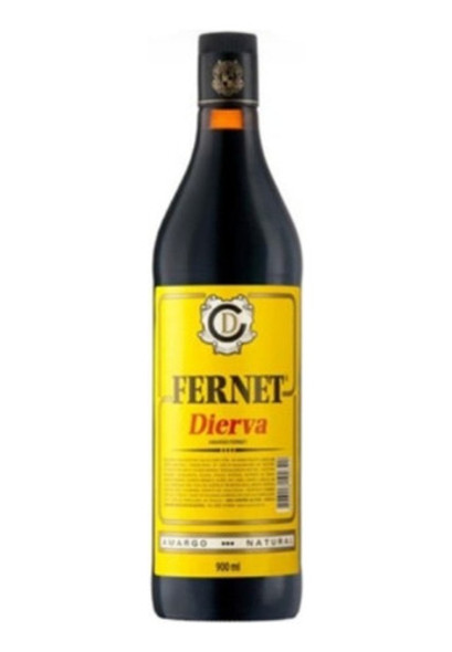 Fernet Dierva Amargo 900ml Garrafa Aperitivo 0 Fernet Dierva Amargo 900ml Garrafa Aperitivo 0