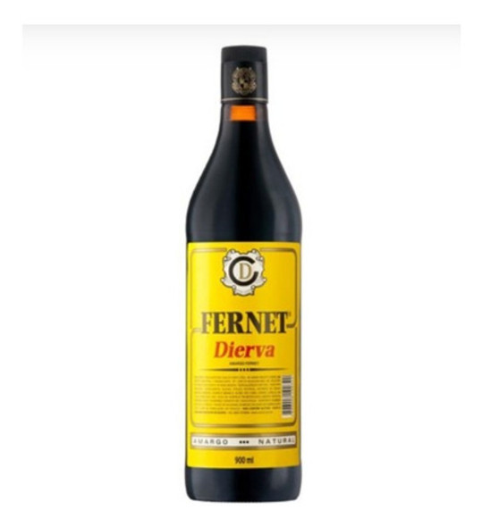 Fernet Dierva Amargo 900ml Garrafa Aperitivo 1 Fernet Dierva Amargo 900ml Garrafa Aperitivo 1