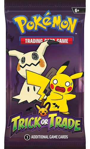 Pokemon Trick Or Trade Booster Pack 2023 X 10u Adventurama 0