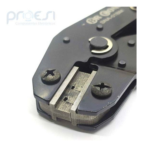 Sna-01bm - Alicate De Crimpar Terminais Kk 2,54mm E Mls 0