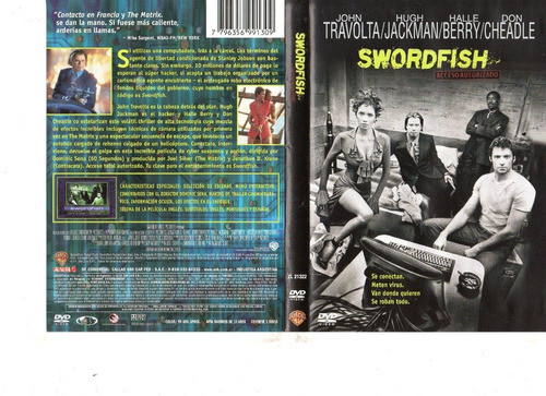 Swordfish Acceso Autorizado (2001) - Dvd Original - Mcbmi 0