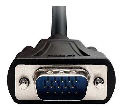 Cable Vga Para Monitor De Pc 1080p De Alta Resolucion (3m) 1