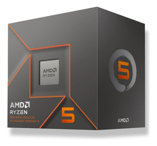 Amd Ryzen 5 8500g Radeon Am5 Tranza 0