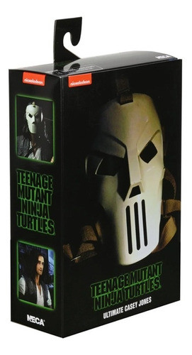 Figura Tmnt 1990 Movie Ultimate Casey Jones Tortugas Ninja 0