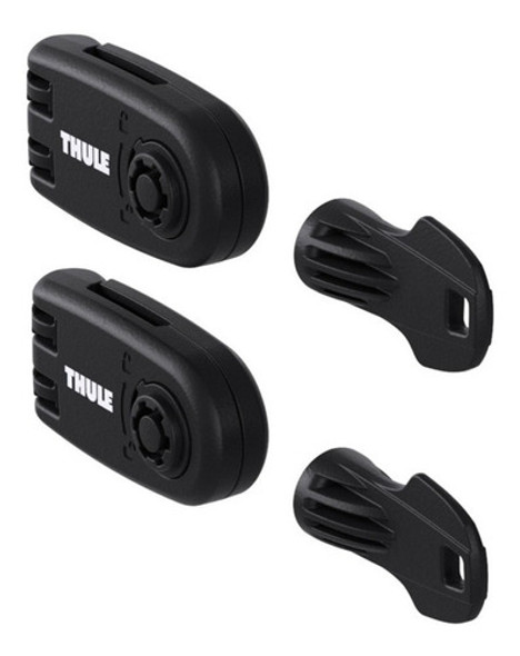 Thule 986 Wheel Strap Locks - Travas Para Prender Cintas 0