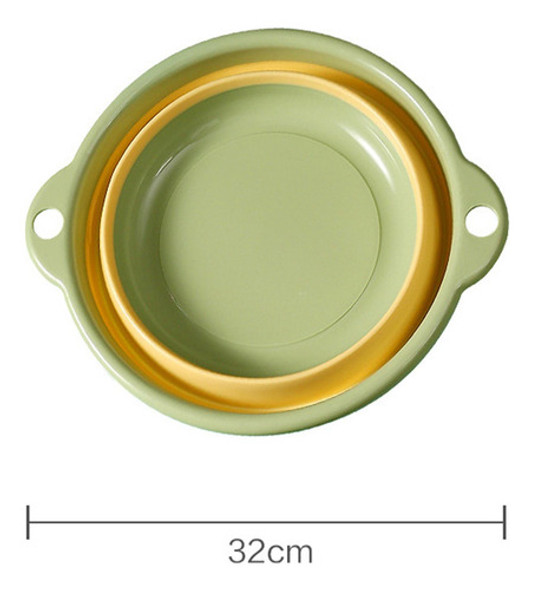 Lavatório Dobrável Lavatório Verde 32x19,5x9,3cm 1 Lavatório Dobrável Lavatório Verde 32x19,5x9,3cm 1