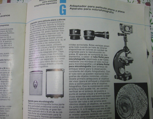 Catalogo De Accesorios De Camara Rollei 1