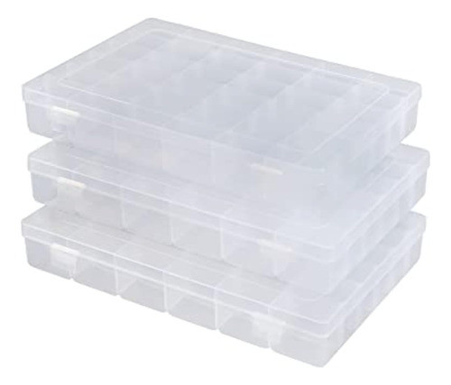 Hlotmeky Caja Organizadora De Cuentas, Paquete De 0