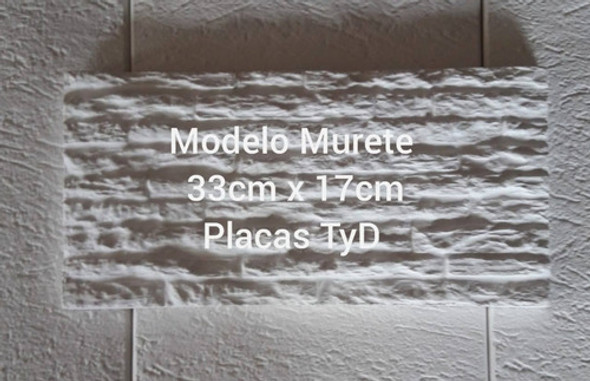 Molde Para Placas Antihumedad Murete De 33cm X 17cm 1