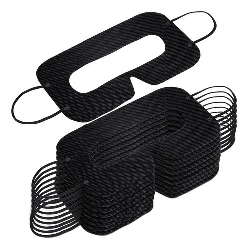 200 Pcs Disposable Vr Face Mask Breathable Cover Eye Mask Fo 0
