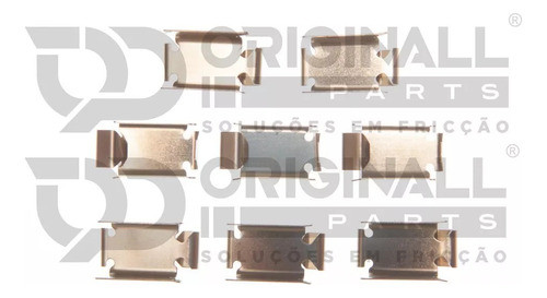 Trava Pastilha Traseira Dodge Ram 2500 09 0
