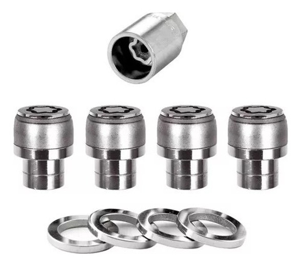 Kit Trava Porca Parafuso Antifurto Roda Mcgard Prado 1
