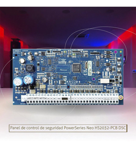 Placa De Alarma Power Series Neo Hs2064 64 Zonas 1