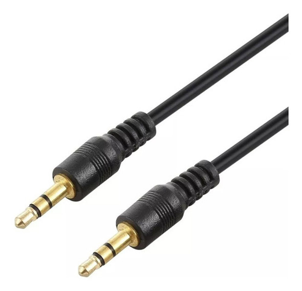Cable De Audio Auxiliar Miniplug  3.5mm Stereo 1m 1