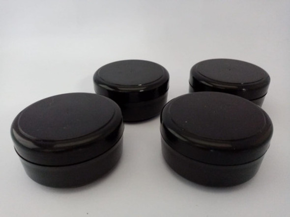 Pote De 50g Color Negro Pack De 10 Unidades 1 Pote De 50g Color Negro Pack De 10 Unidades 1