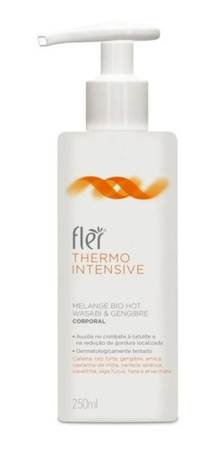 Melange Bio Hot Wasabi Gengibre Thermo Intensive 250ml Flér 1