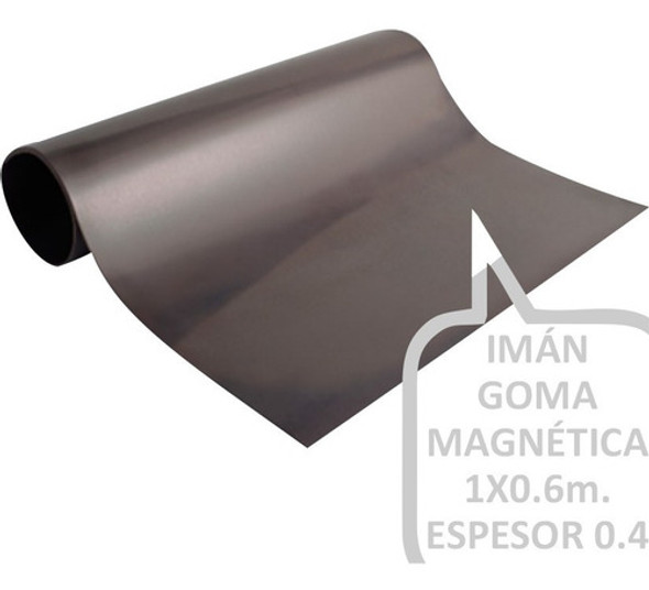 Imán Goma Magnética 1
