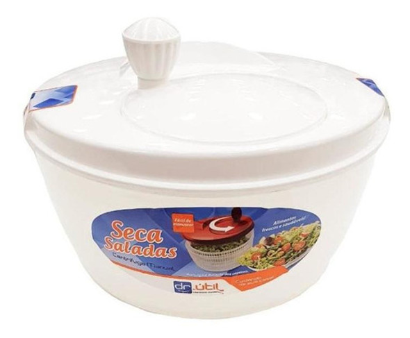 Centrífuga De Salada Dr Util - Alimentos Secos E Saudáveis 0 Centrífuga De Salada Dr Util - Alimentos Secos E Saudáveis 0