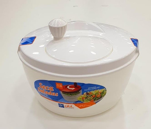 Centrífuga De Salada Dr Util - Alimentos Secos E Saudáveis 1 Centrífuga De Salada Dr Util - Alimentos Secos E Saudáveis 1
