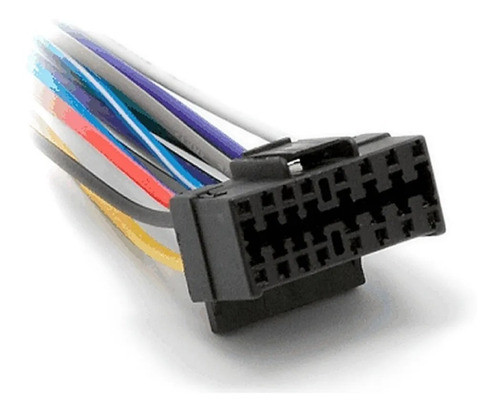 Ficha Conexión P/ Estereo Sony Aiwa Jvc 16 Pines Importada 0