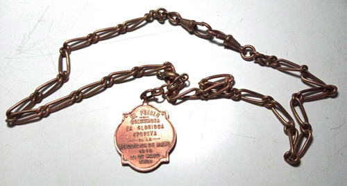 Medalla Antigua Conmem. La Revol.de Mayo  Data 1903#35 0