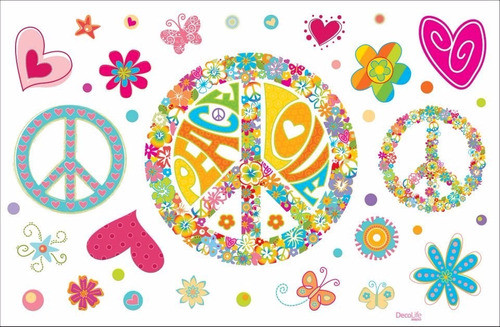 Wallsticker Vinilo Muresco Paz Autoadhesivos 15331 0