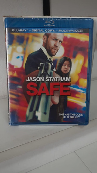 Blu-ray Safe / El Codigo Del Miedo (2012) Jason Statham 0