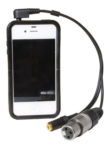 Lyxpro Xlr Female A Trrs Conecta Micrófonos Xlr Profesionale 1