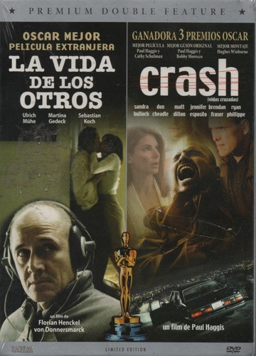 La Vida De Los Otros / Crash (vidas Cruzadas) (2 Dvd) Mcbmi 0
