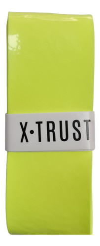 Cubregrip Super Adherente Padel - Tenis X-trust Amarillo Lis 0