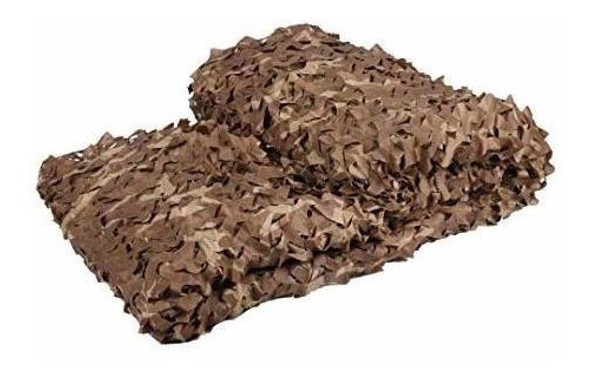 Red De Camuflaje Sombra Deco Desert  3x5m Reforzada 0