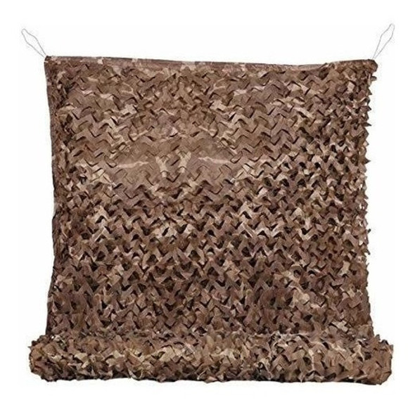 Red De Camuflaje Sombra Deco Desert  3x5m Reforzada 1