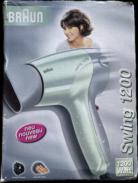 Secador De Pelo Braun Swing B 1200 0