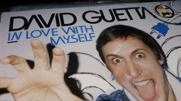 David Guetta In Love With Myself Benny Benassi Vinilo Maxi 0