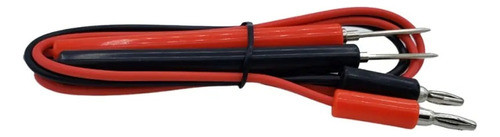 Juego Puntas De Tester Multimetro Prueba 90 Grados 1