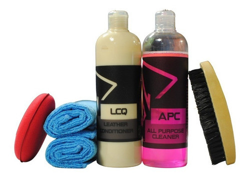 Kit Limpieza Y Acondicionado Tapizados De Cuero 0