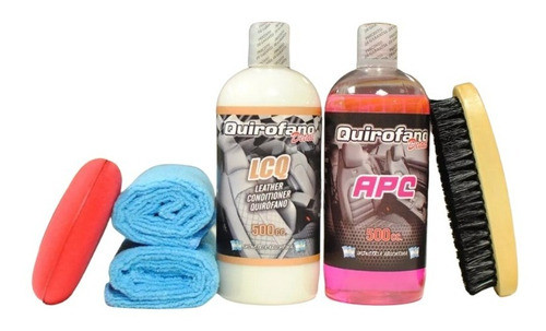Kit Limpieza Y Acondicionado Tapizados De Cuero 1