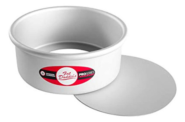 Cacerola De Queso Redonda De Aluminio Anodizado Fat Daddios 0