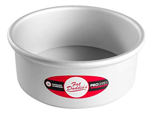 Cacerola De Queso Redonda De Aluminio Anodizado Fat Daddios 1